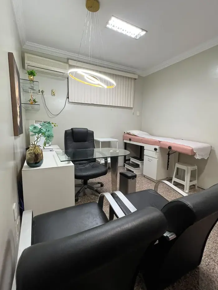 Consultório odontológico da Clínica São Pedro
